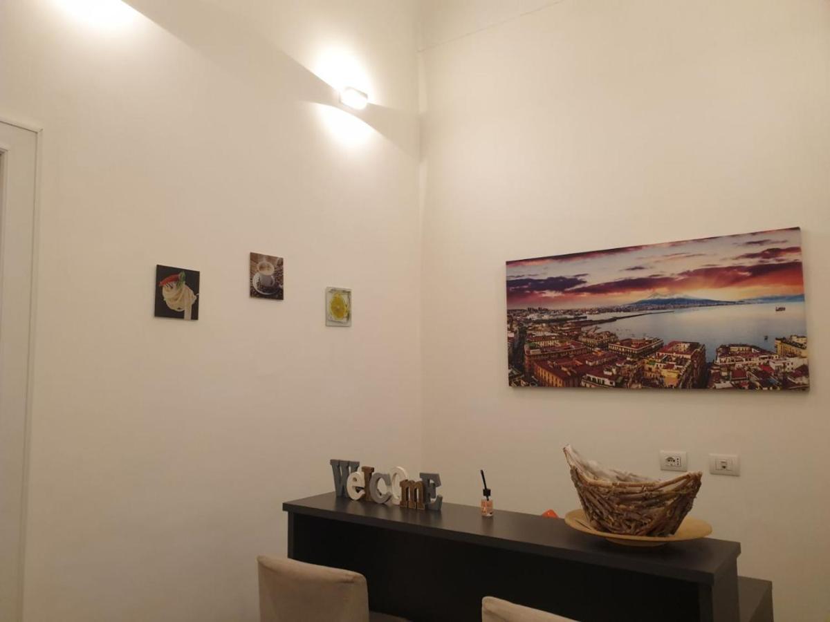 Ferienwohnung Napoli Belle Arti Exterior foto