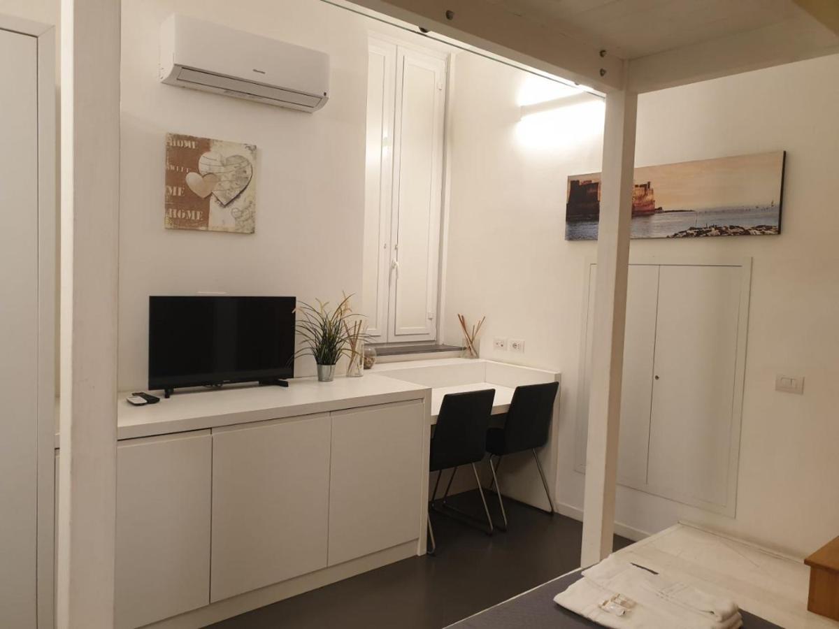 Ferienwohnung Napoli Belle Arti Exterior foto