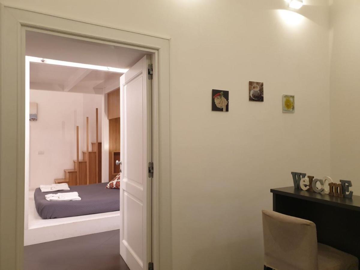 Ferienwohnung Napoli Belle Arti Exterior foto