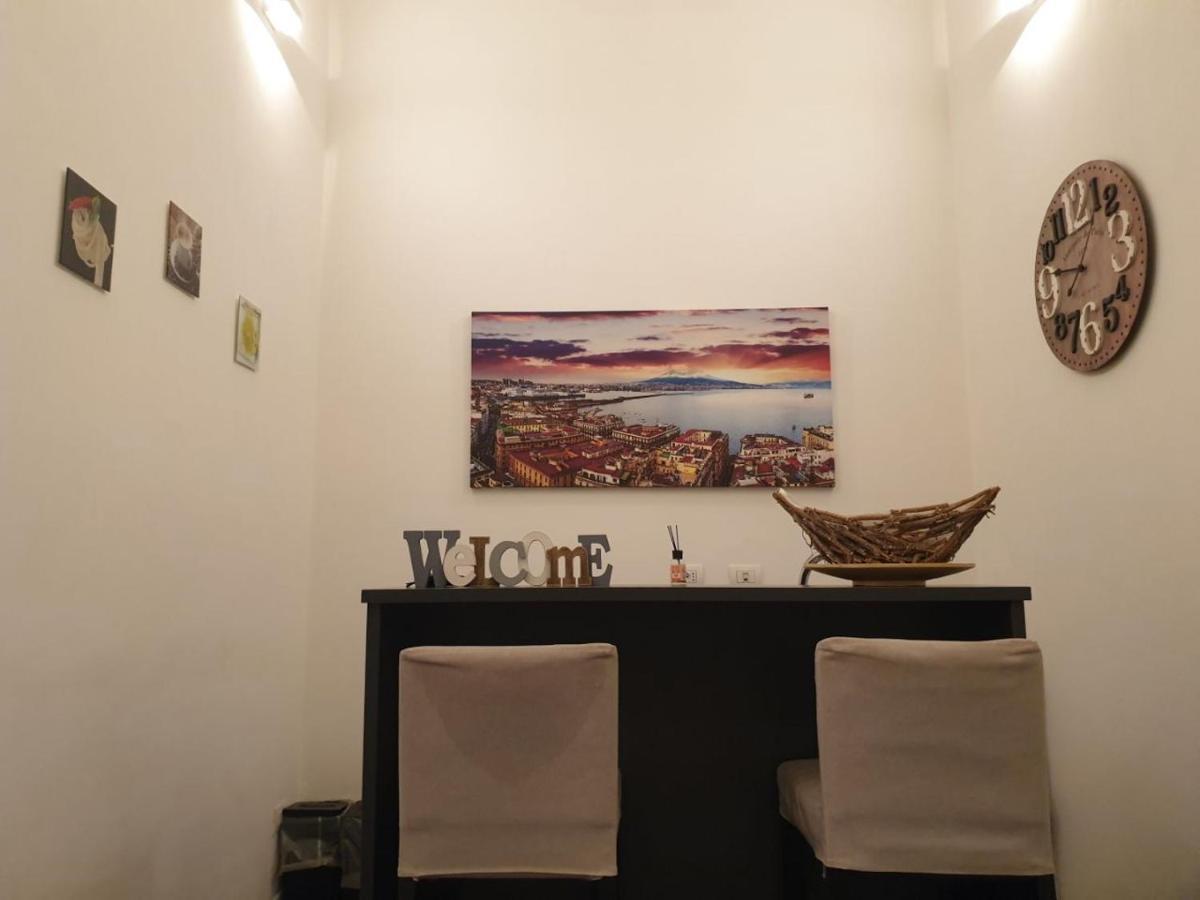 Ferienwohnung Napoli Belle Arti Exterior foto