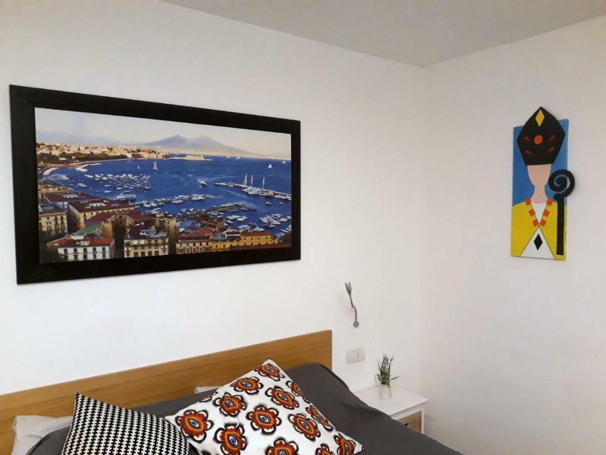 Ferienwohnung Napoli Belle Arti Exterior foto