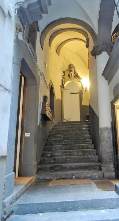 Ferienwohnung Napoli Belle Arti Exterior foto